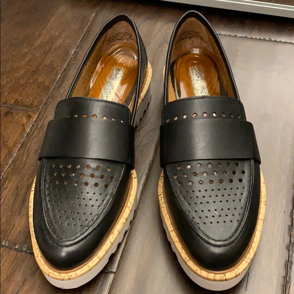 Halogen shoes